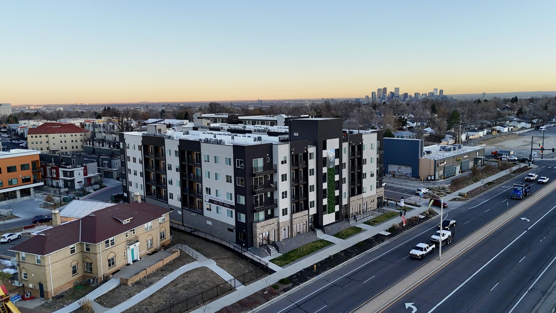 Enso Zen Apartments, Denver — built and operated by Weins Development Group